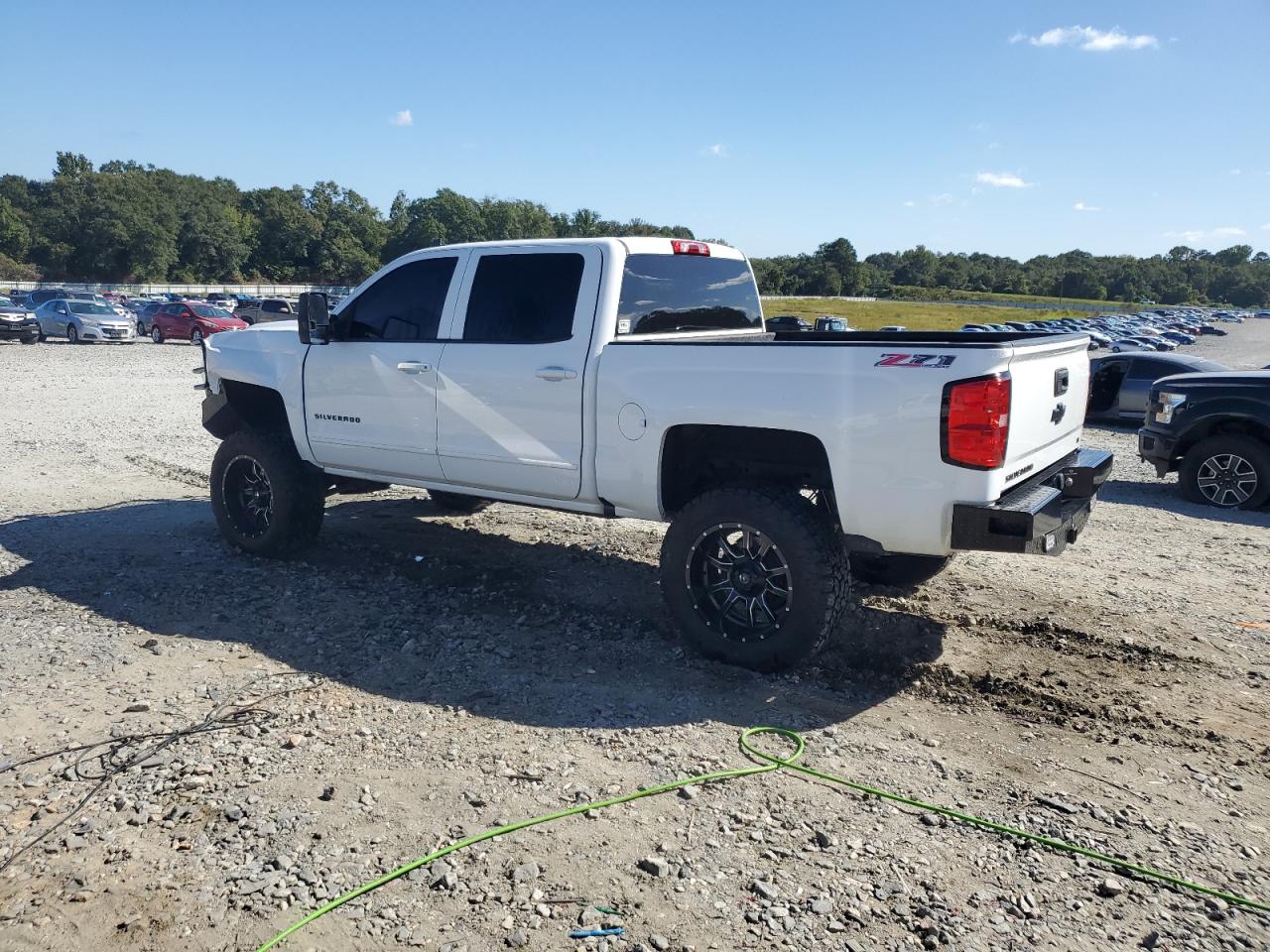 CHEVROLET SILVERADO K1500 LT