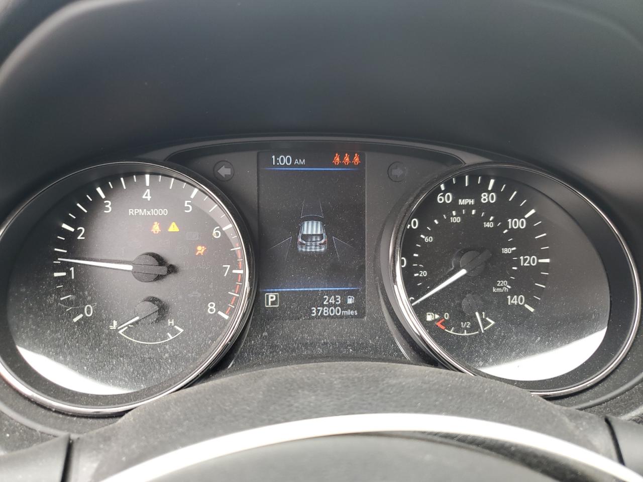 NISSAN ROGUE SPORT S