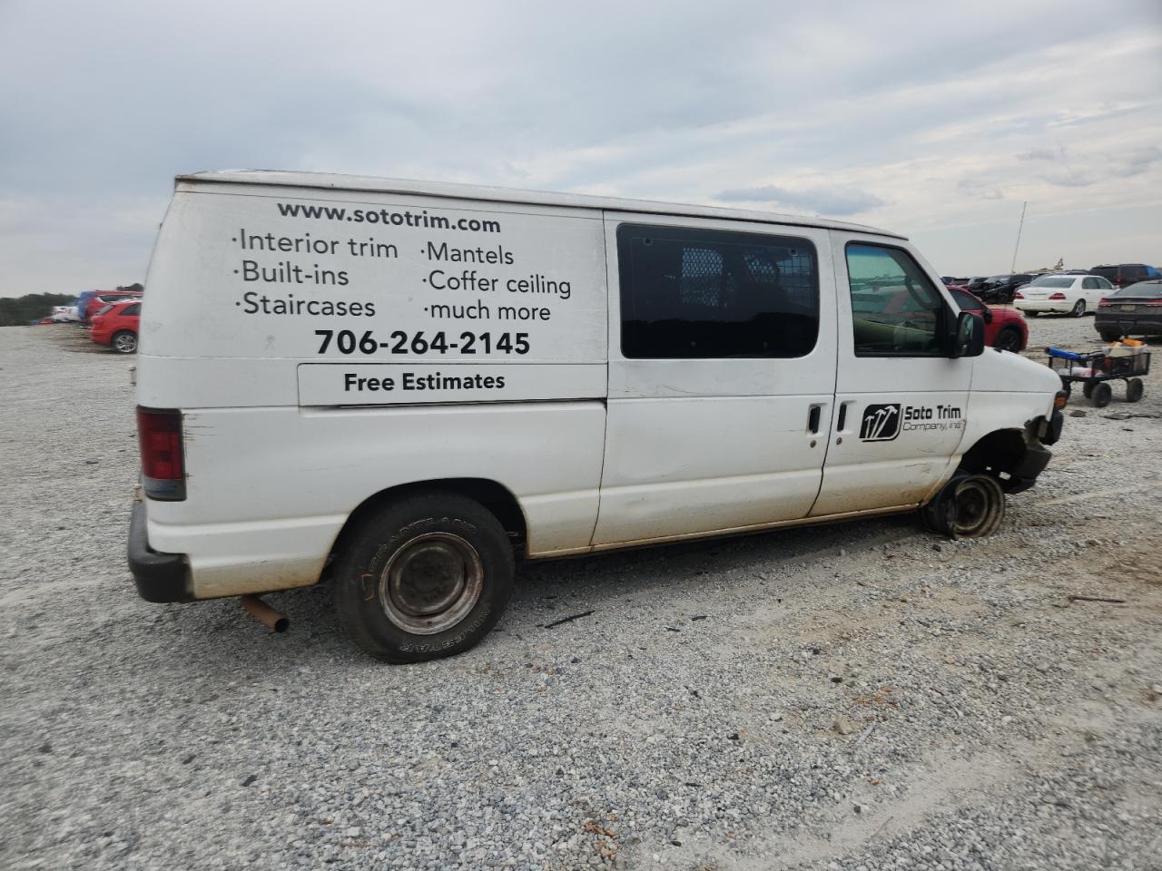 Lot #3296324414 2008 FORD ECONOLINE