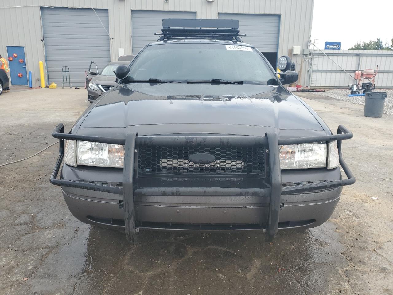 FORD CROWN VICTORIA POLICE INTERCEPTOR