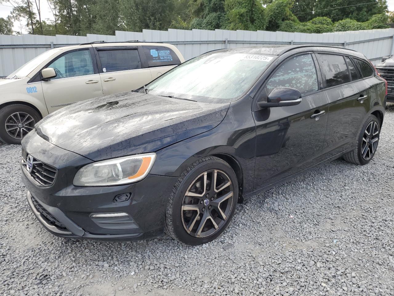 Lot #3264668875 2018 VOLVO V60 T5 DYN