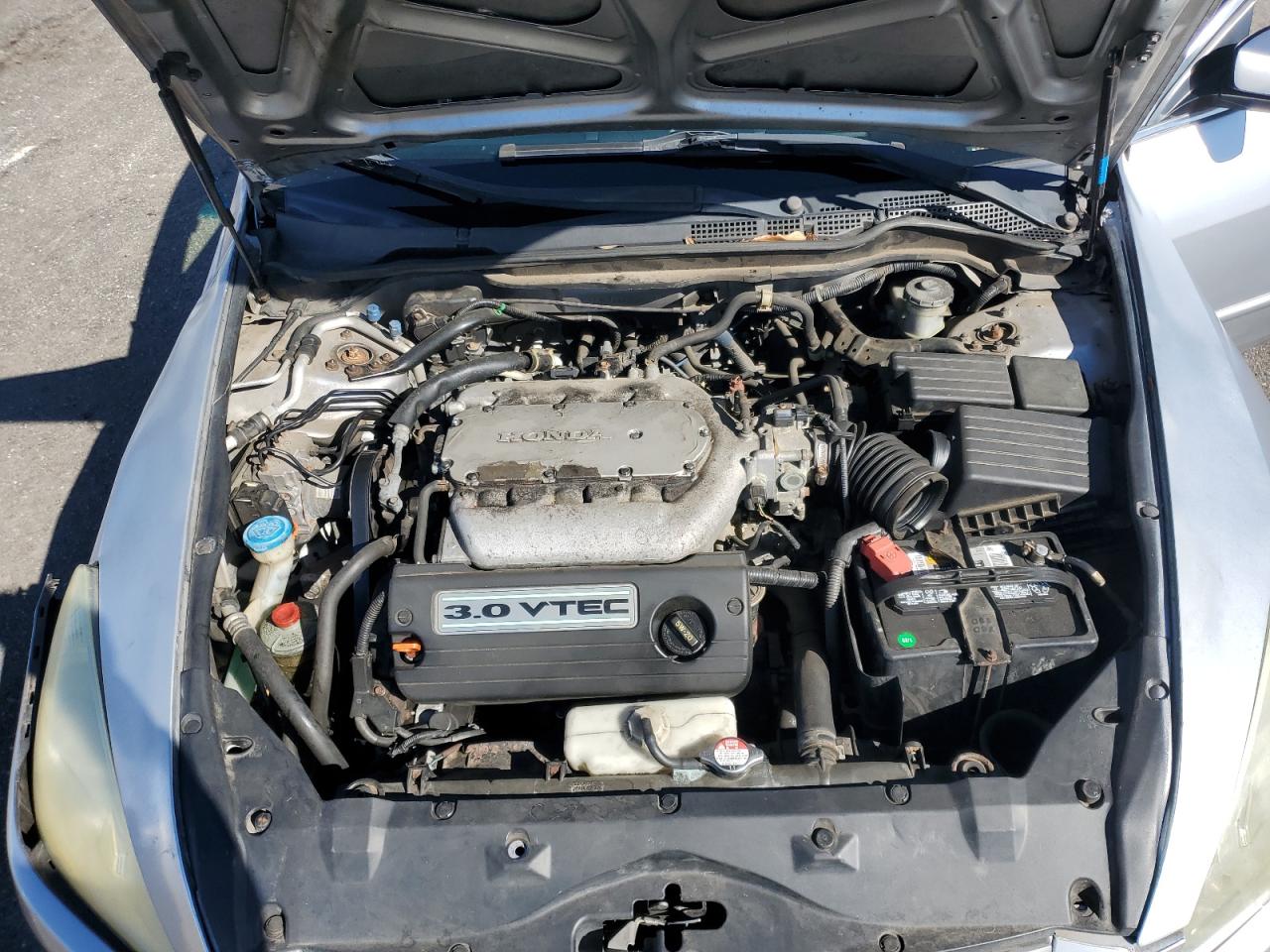 Lot #3283490520 2004 HONDA ACCORD EX