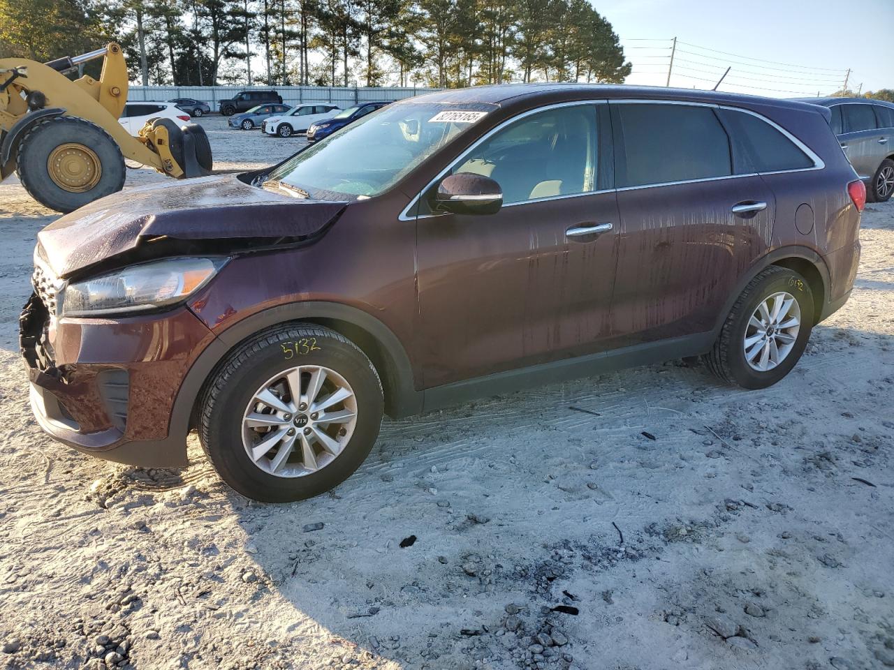 Lot #3284650359 2019 KIA SORENTO LX