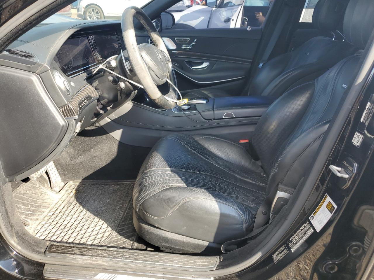 MERCEDES-BENZ S-CLASS 63 AMG