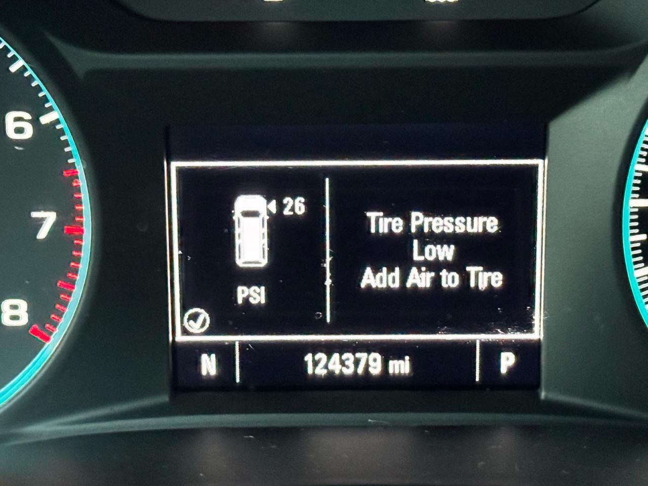 CHEVROLET TRAVERSE LT