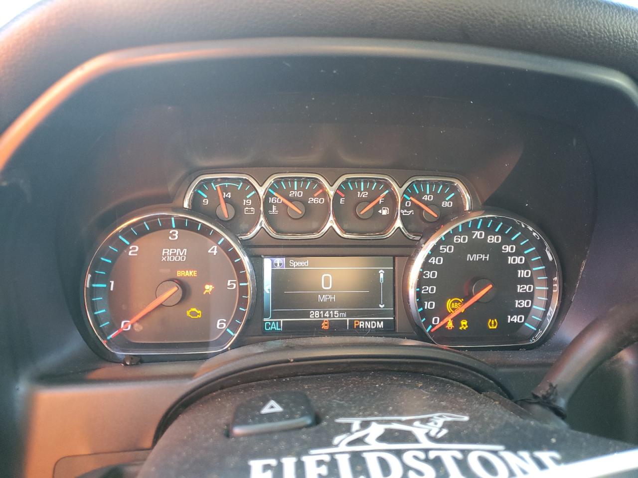 CHEVROLET SILVERADO K1500 LTZ