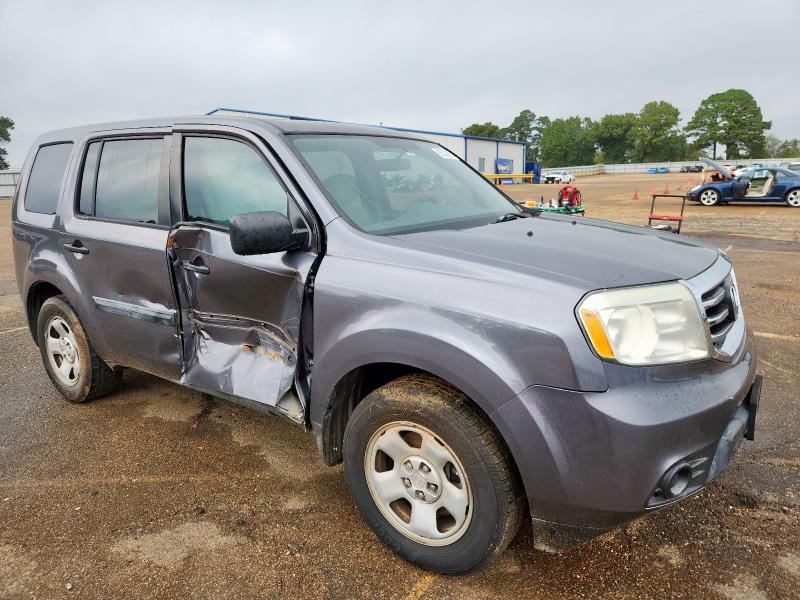 2015 HONDA PILOT LX - 5FNYF3H29FB029578