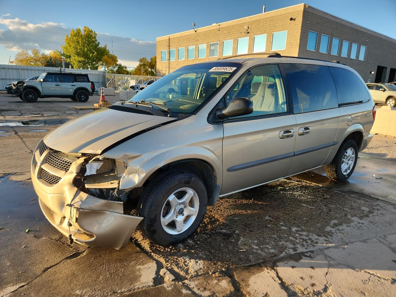 Lot #3269254122 2002 DODGE GRAND CARA