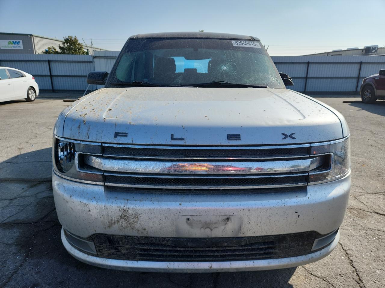 Lot #3310626838 2015 FORD FLEX SEL