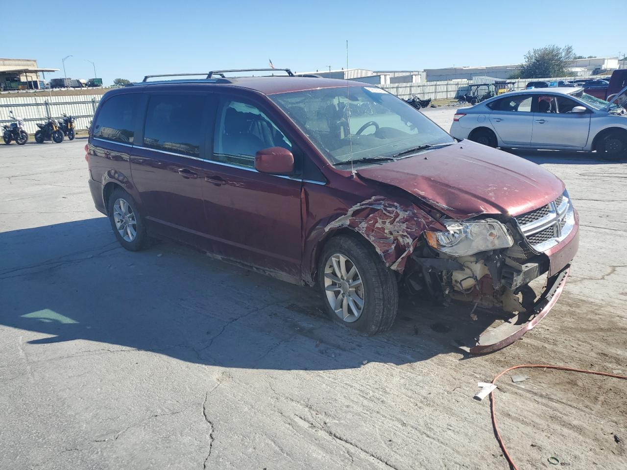 DODGE GRAND CARAVAN SXT