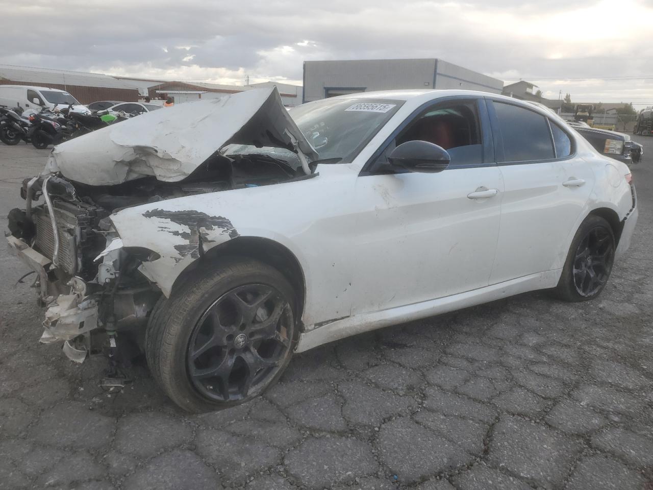 ALFA ROMEO GIULIA SPORT