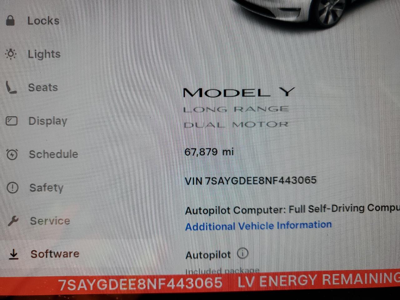TESLA MODEL Y