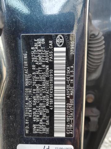 2016 TOYOTA CAMRY LE #3287650005