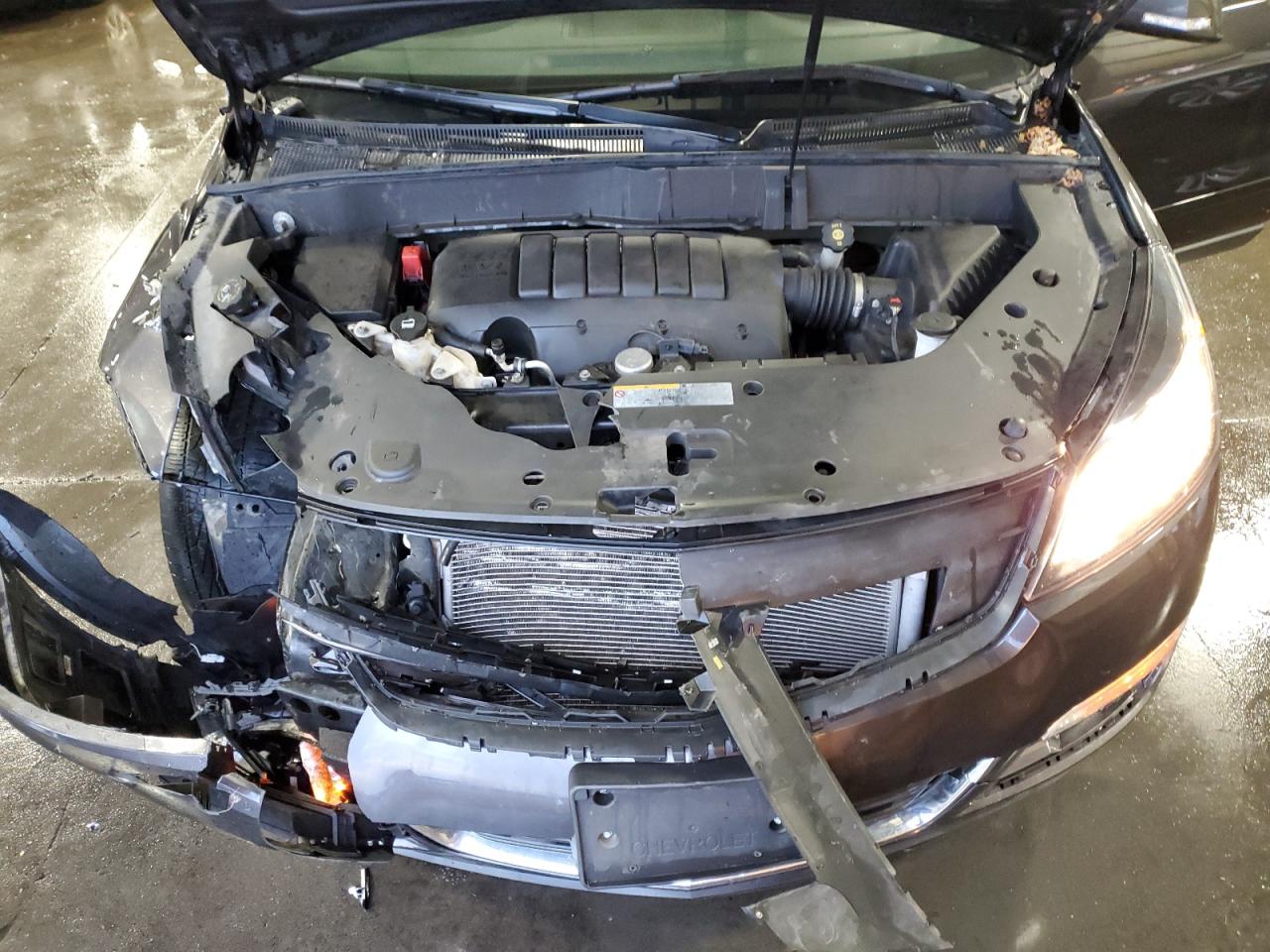 CHEVROLET TRAVERSE LT