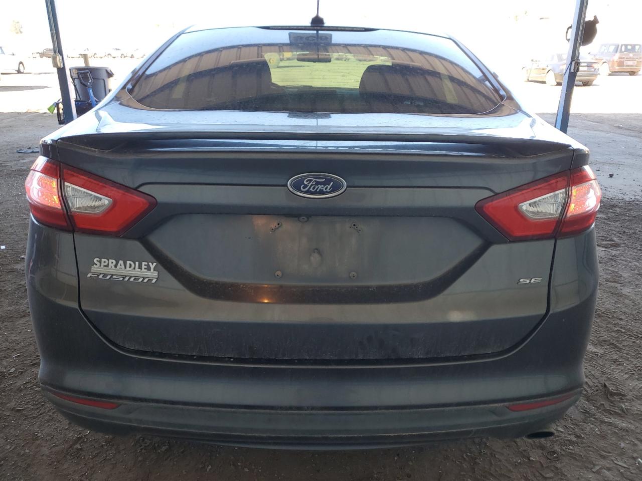 FORD FUSION SE