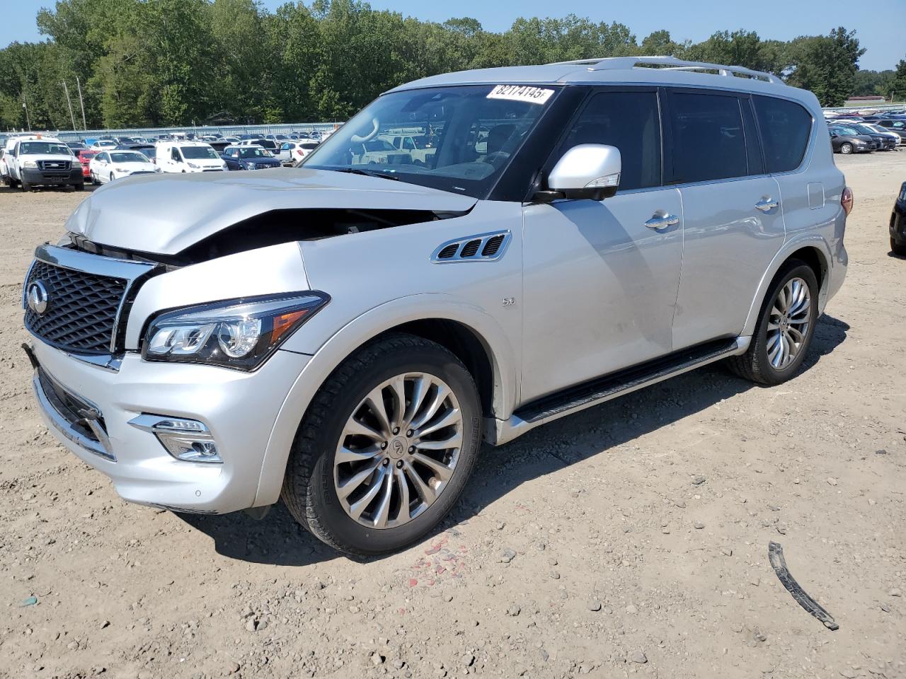 Lot #3291325132 2017 INFINITI QX80 BASE