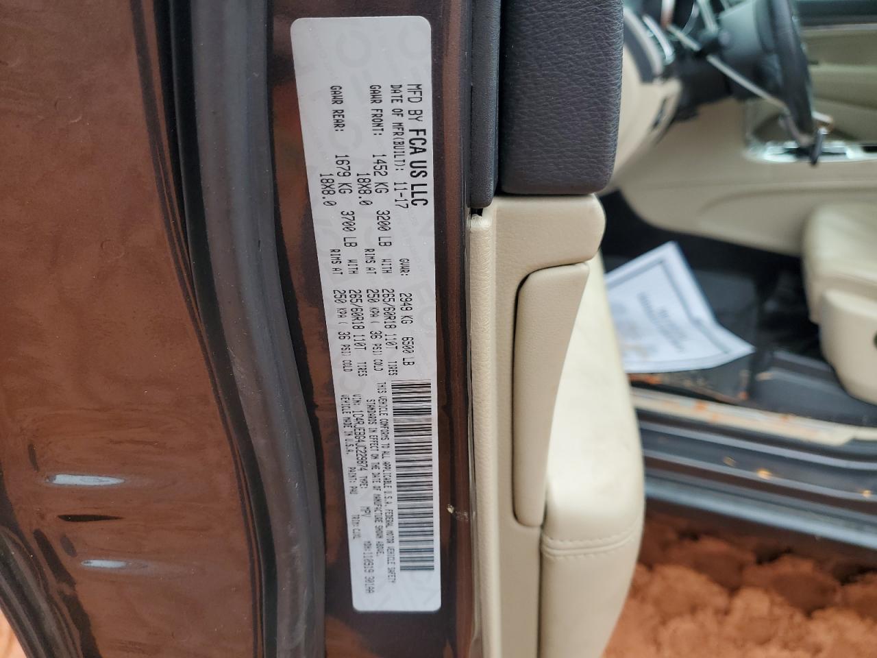 JEEP GRAND CHEROKEE LIMITED