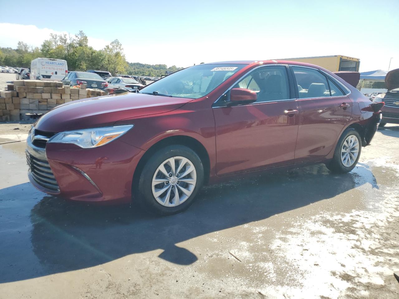 Lot #3284214543 2017 TOYOTA CAMRY LE
