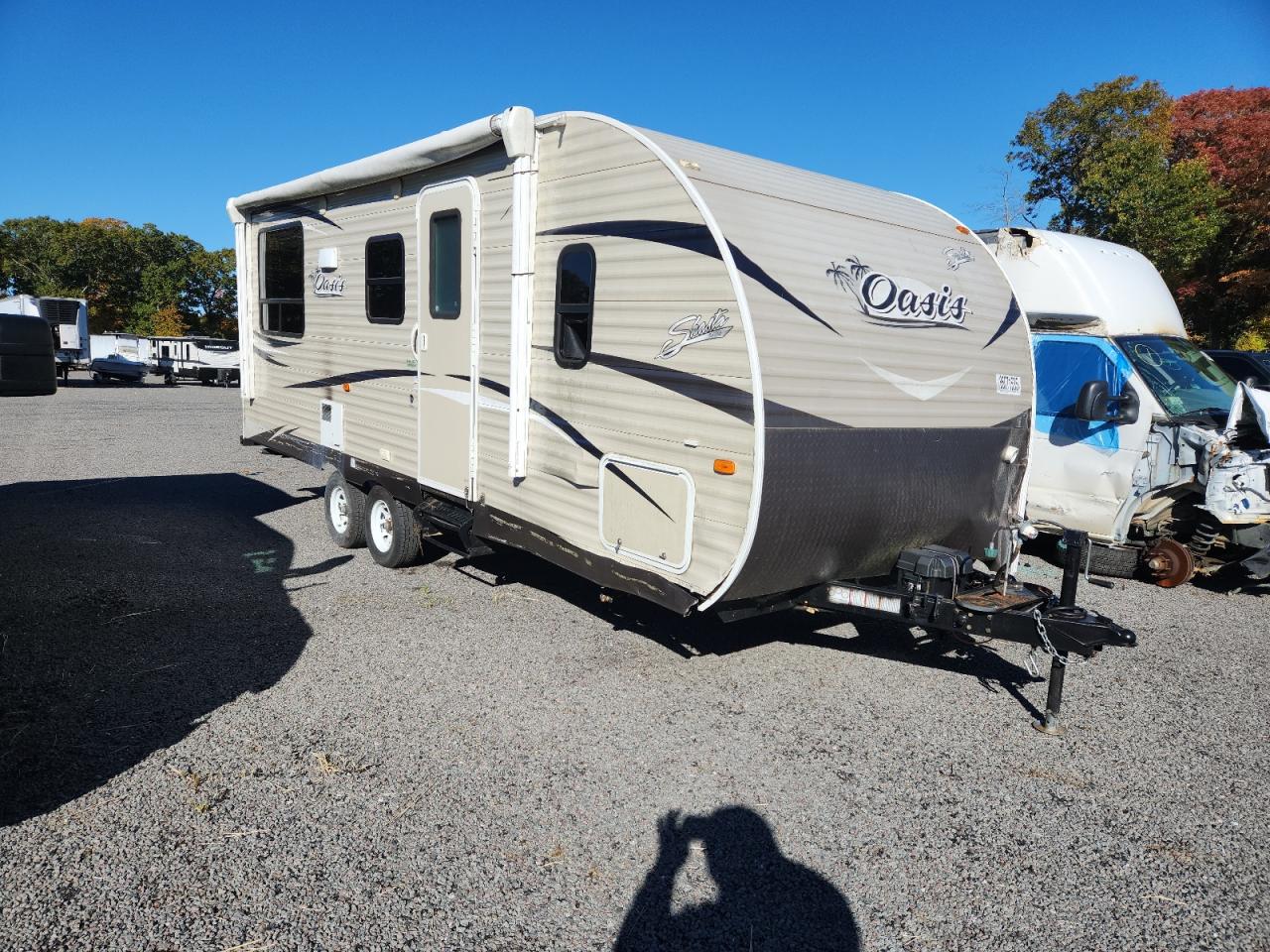 Lot #3305427480 2018 SHASTA OASIS