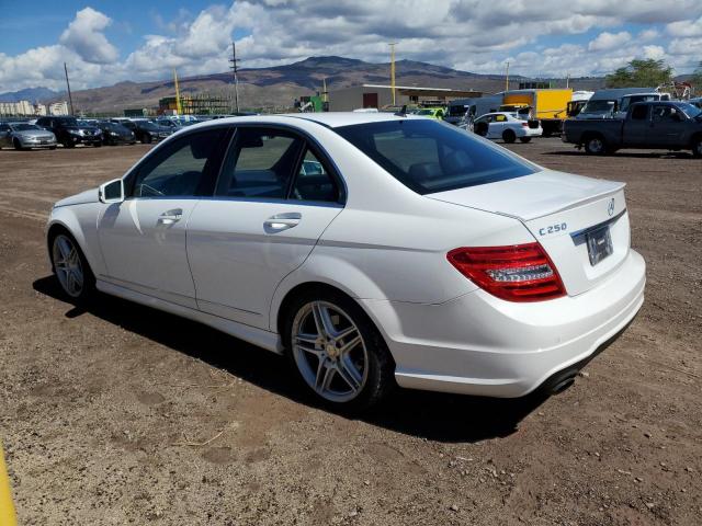 2013 MERCEDES-BENZ C 250 - WDDGF4HB9DR254498