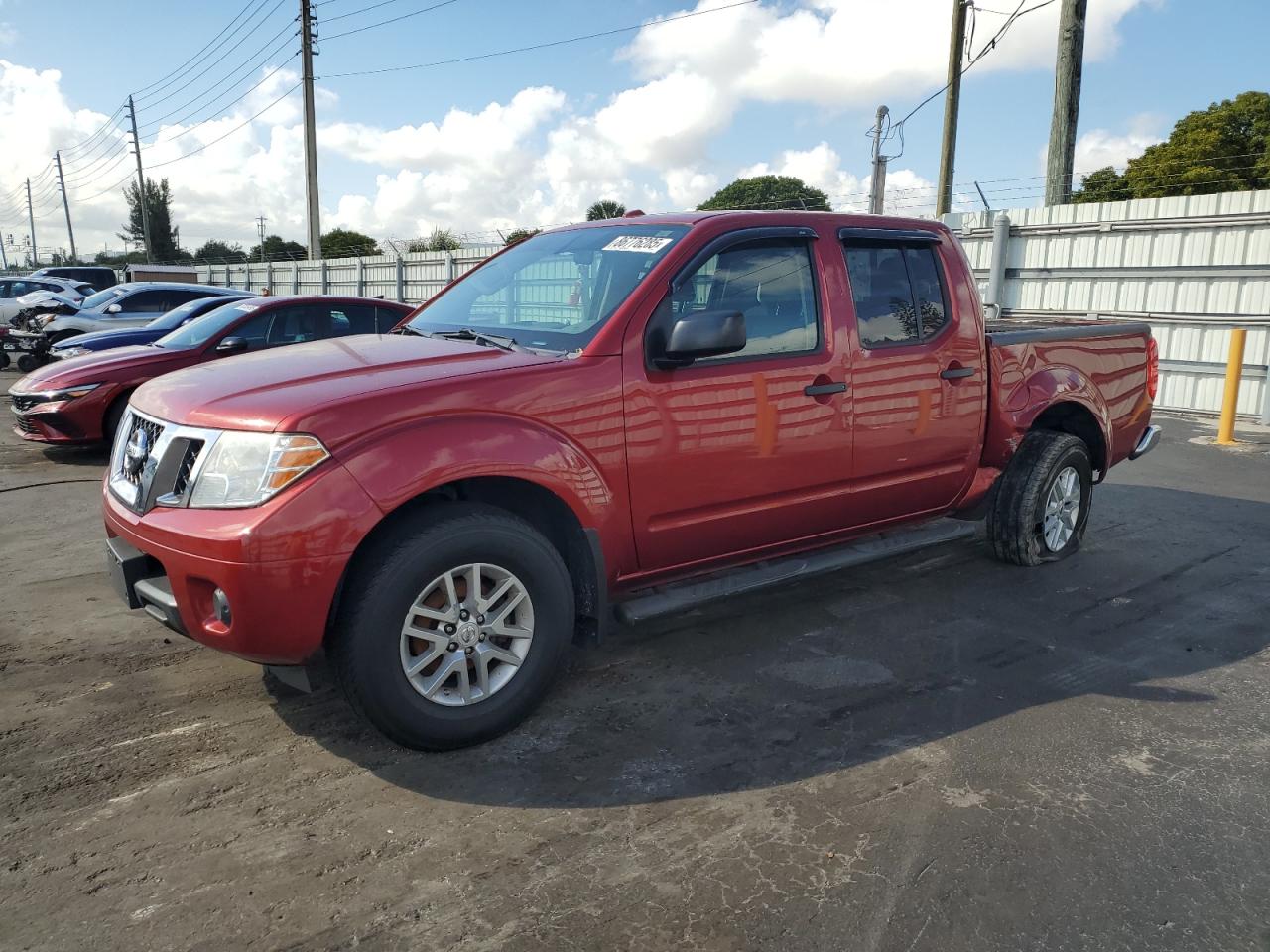 NISSAN FRONTIER S