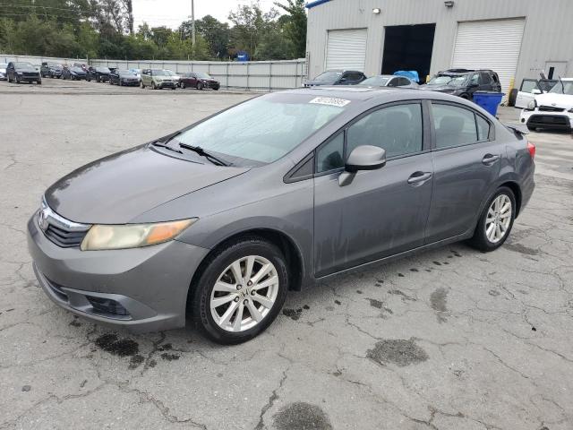 Global Auto Auctions: 2012 HONDA CIVIC EX