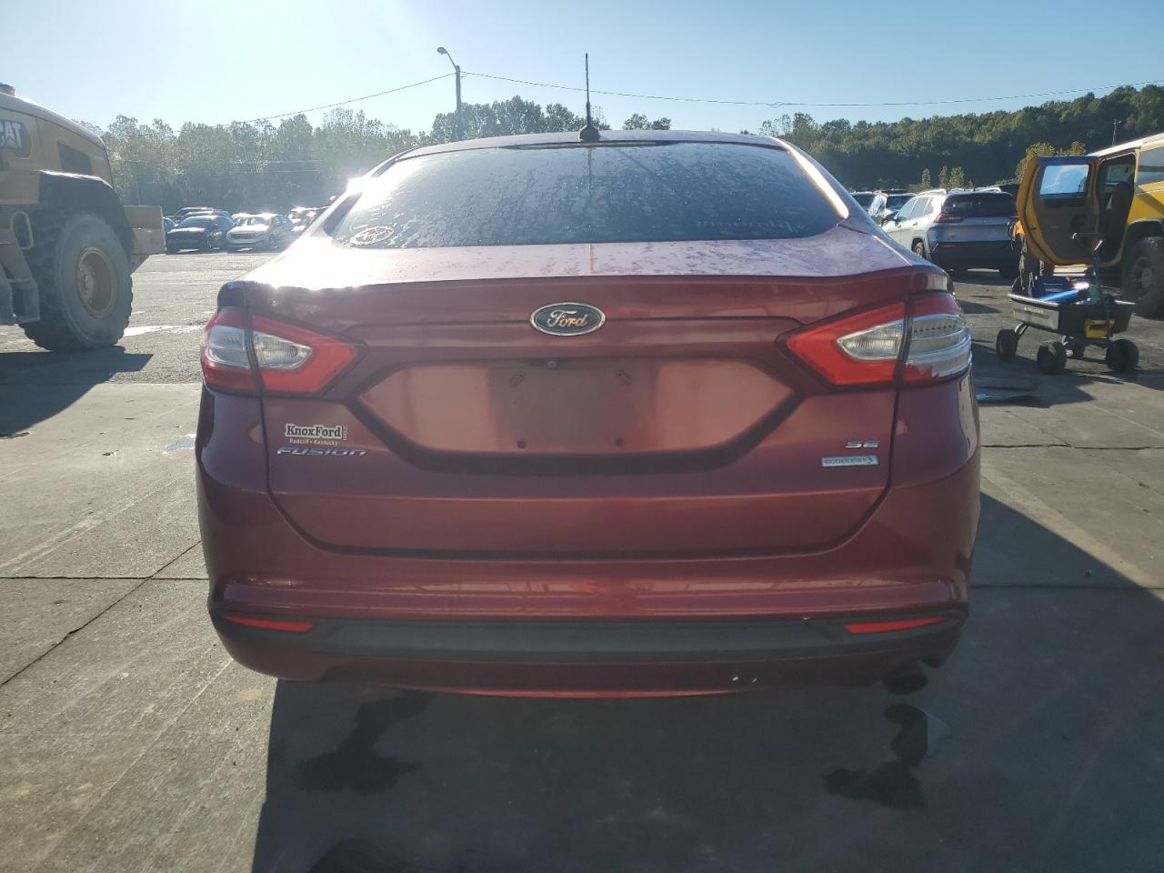 FORD FUSION SE