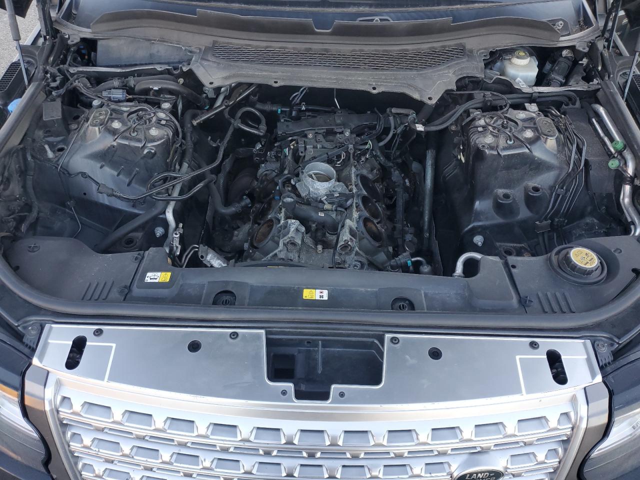 LAND ROVER RANGE ROVER HSE