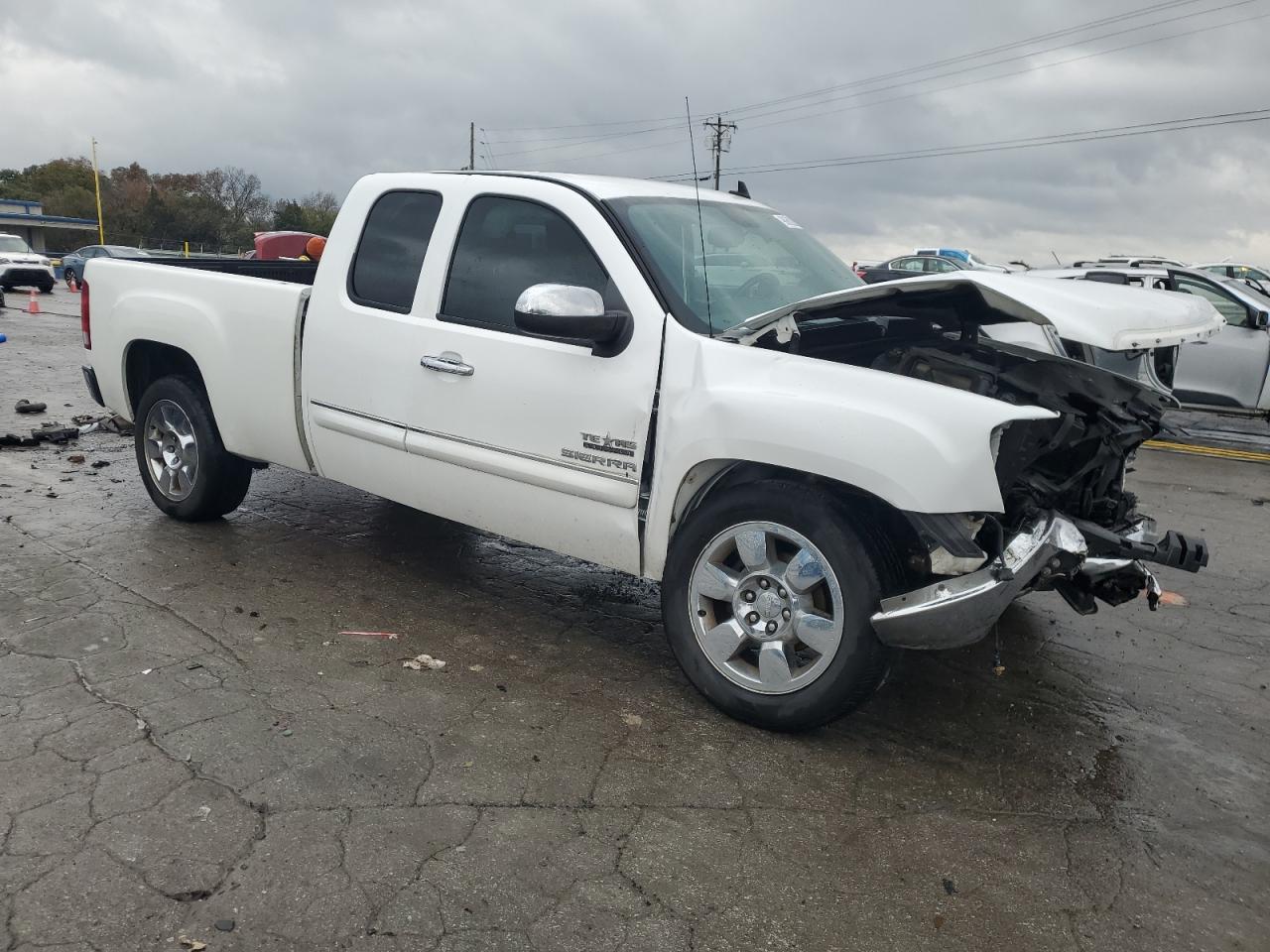 GMC SIERRA C1500 SLE