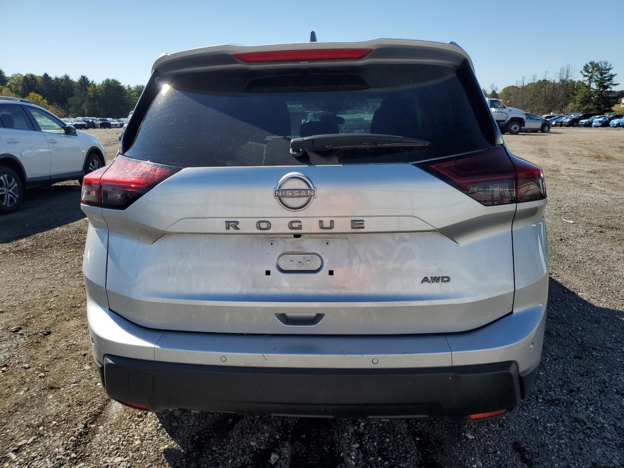 NISSAN ROGUE S