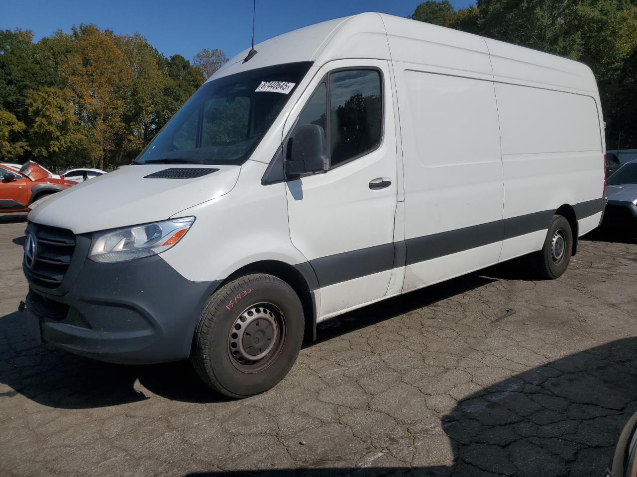 MERCEDES-BENZ SPRINTER 2500