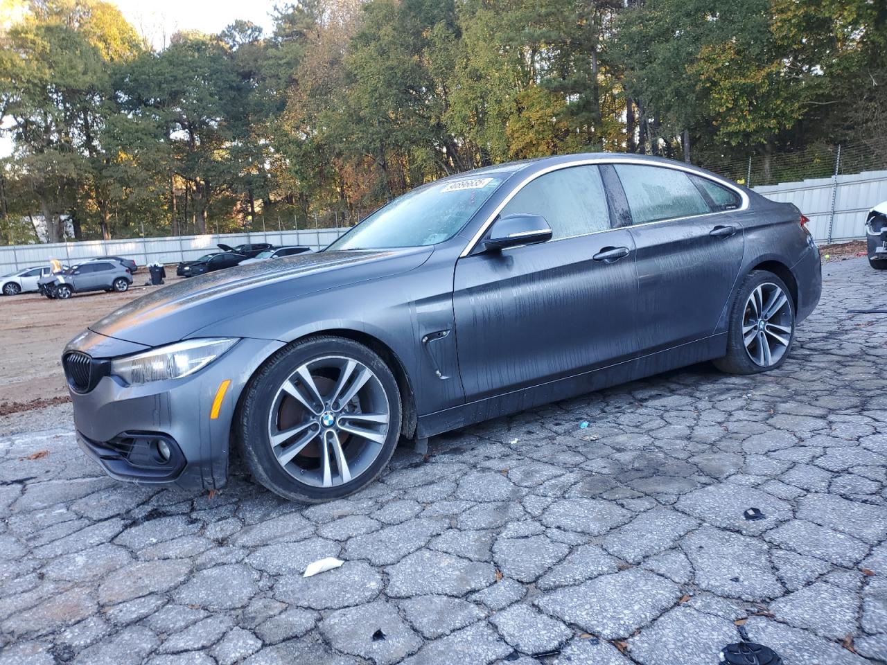 BMW 4 SERIES GRAN COUPE GRAN COUPE