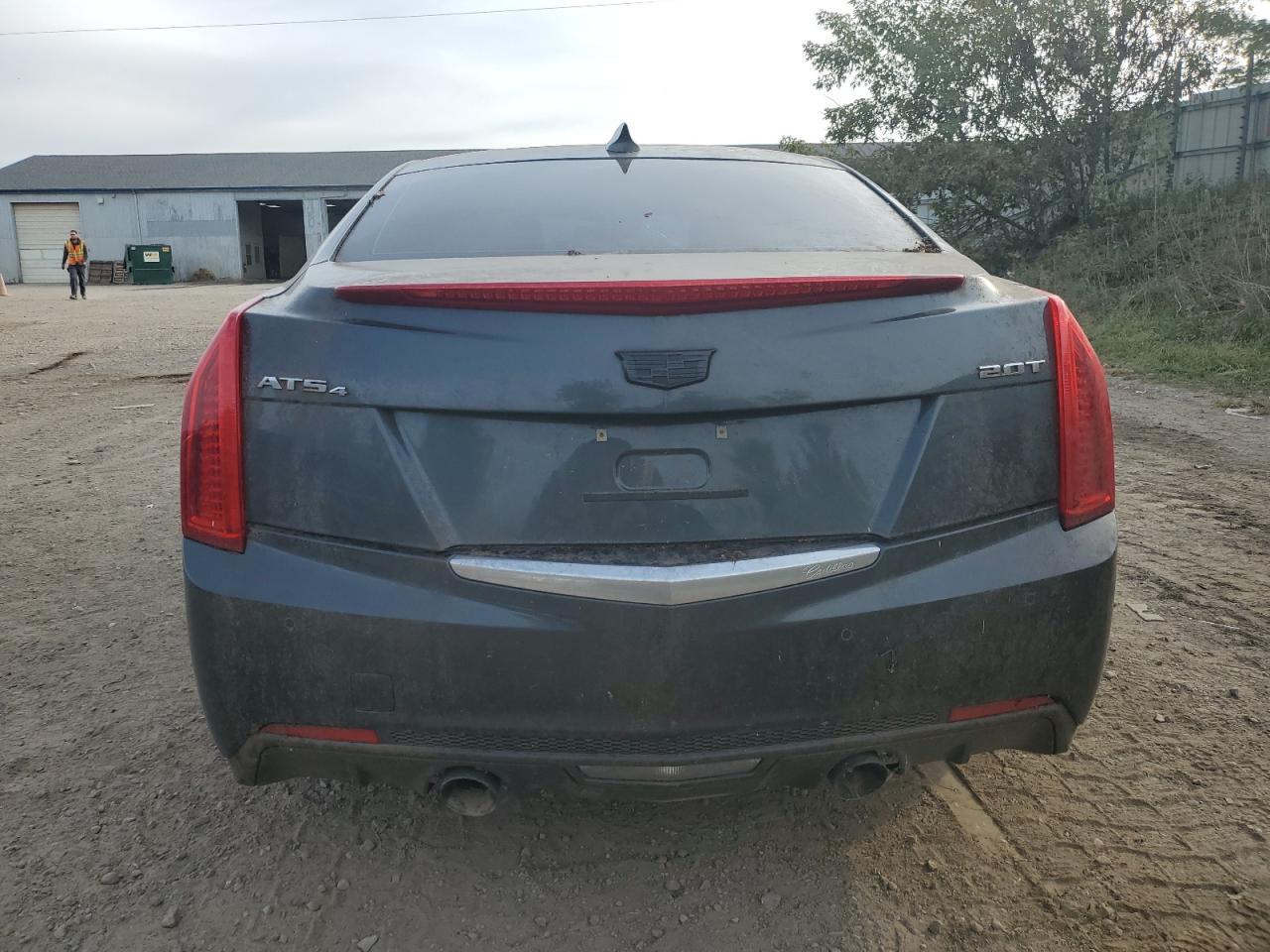 CADILLAC ATS LUXURY