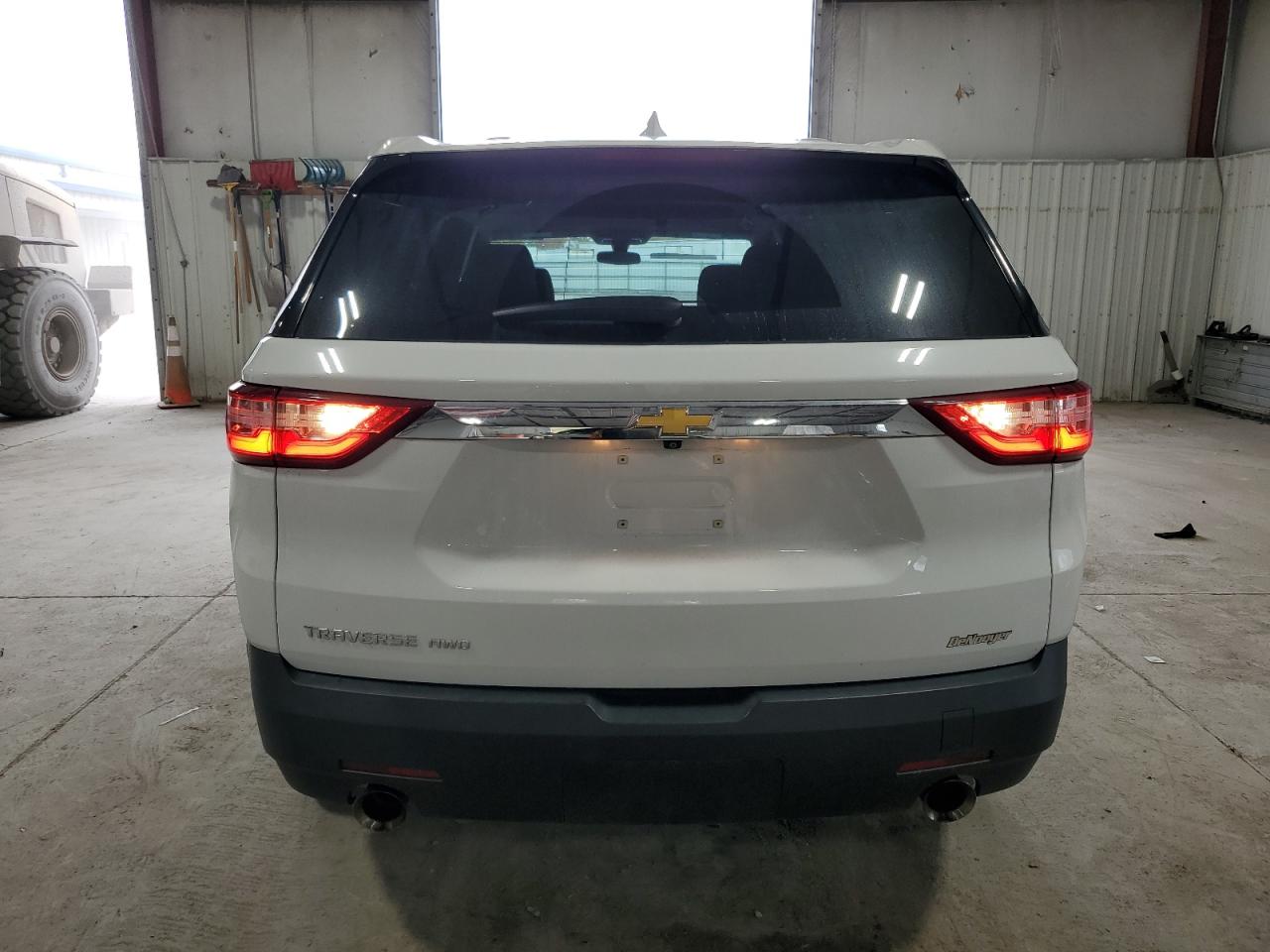 CHEVROLET TRAVERSE LS