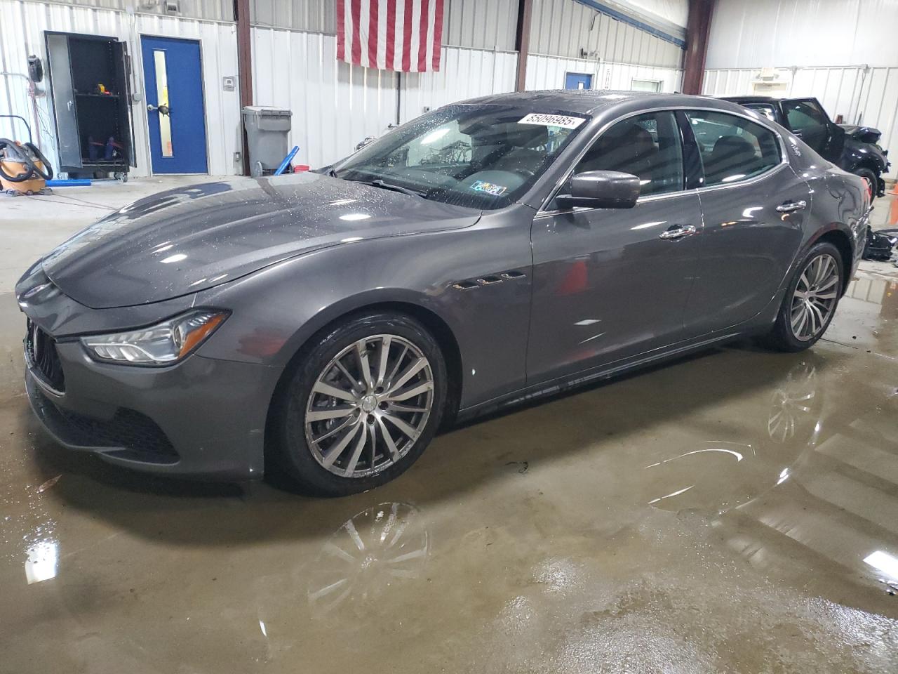  Salvage Maserati Ghibli S