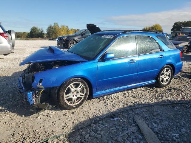 SUBARU IMPREZA WR