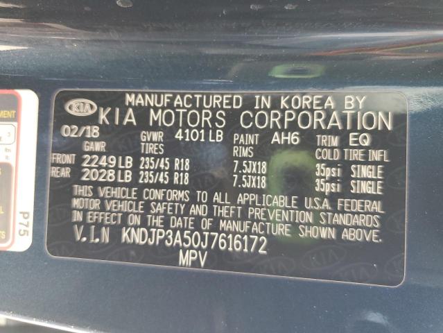 2018 KIA SOUL + #3296593017