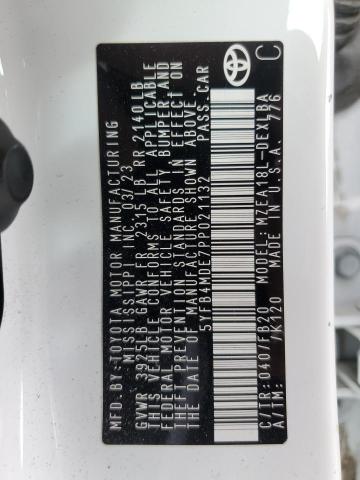 2023 TOYOTA COROLLA LE - 5YFB4MDE7PP021132