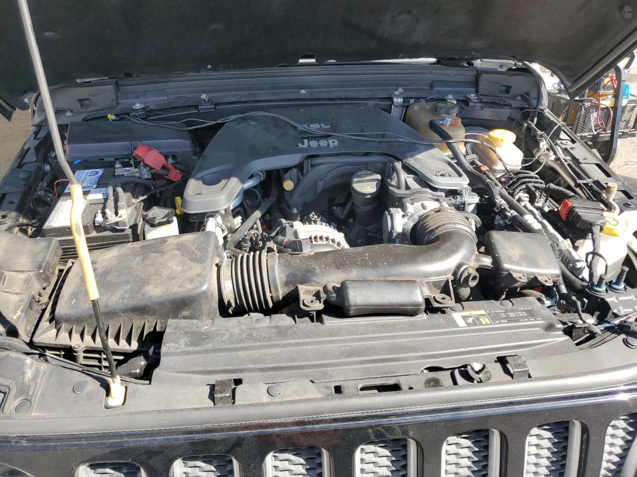 JEEP WRANGLER SAHARA