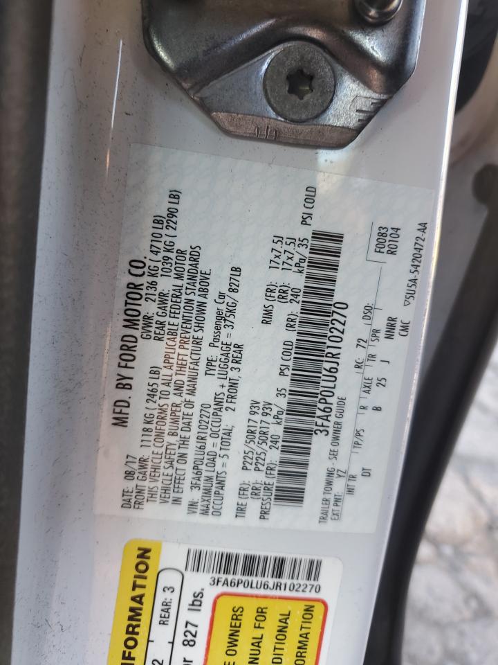 FORD FUSION HYBRID SE HYBRID