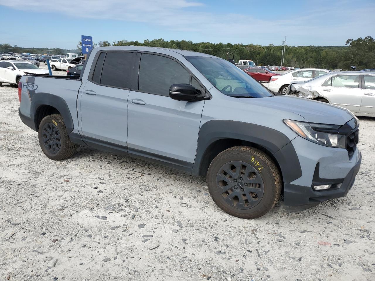 HONDA RIDGELINE BLACK EDITION