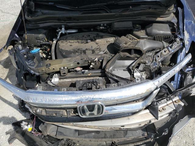 2021 HONDA PILOT TOUR 5FNYF5H68MB002853
