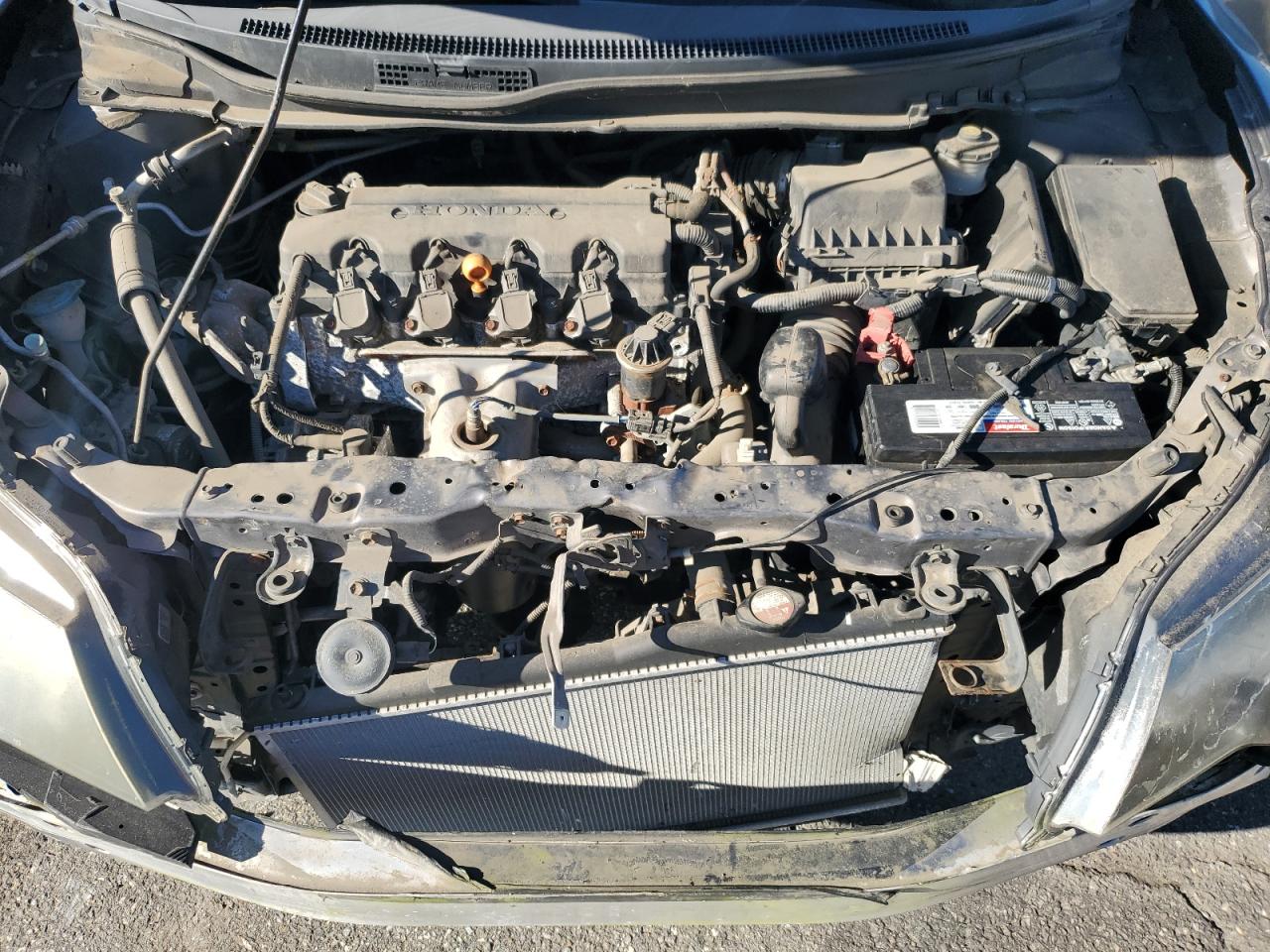 Lot #3279534258 2014 HONDA CIVIC LX