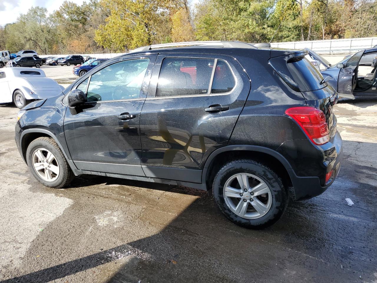 CHEVROLET TRAX 1LT