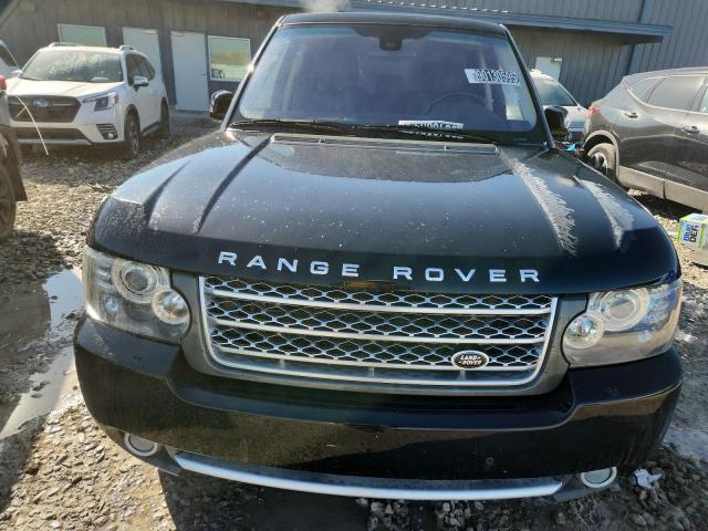 2011 LAND ROVER RANGE ROVE - SALMF1E43BA359544