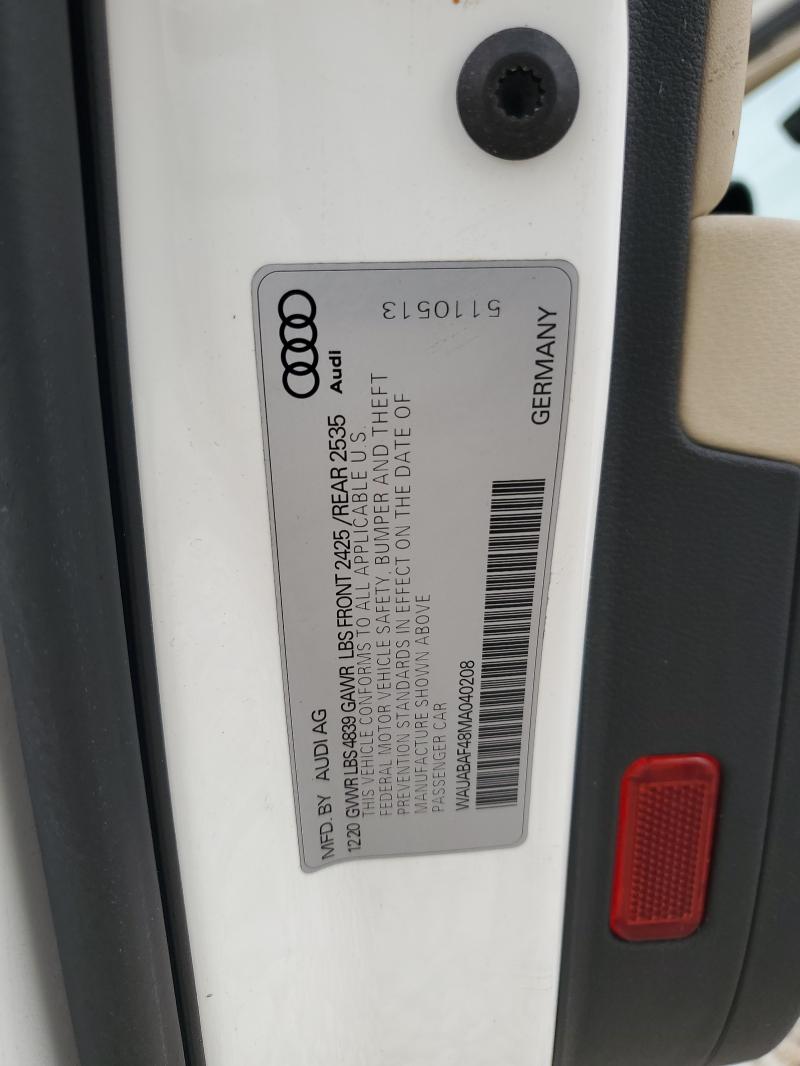 2021 AUDI A4 PREMIUM #3316190895