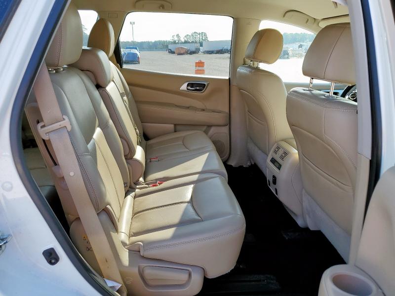 2017 NISSAN PATHFINDER - 5N1DR2MN4HC684968