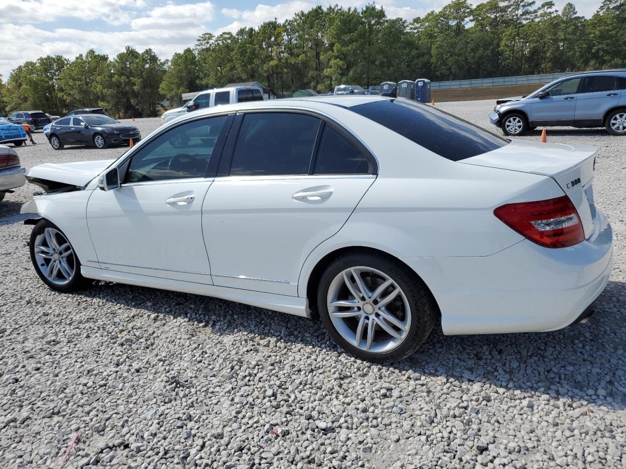 MERCEDES-BENZ C-CLASS 300 4MATIC