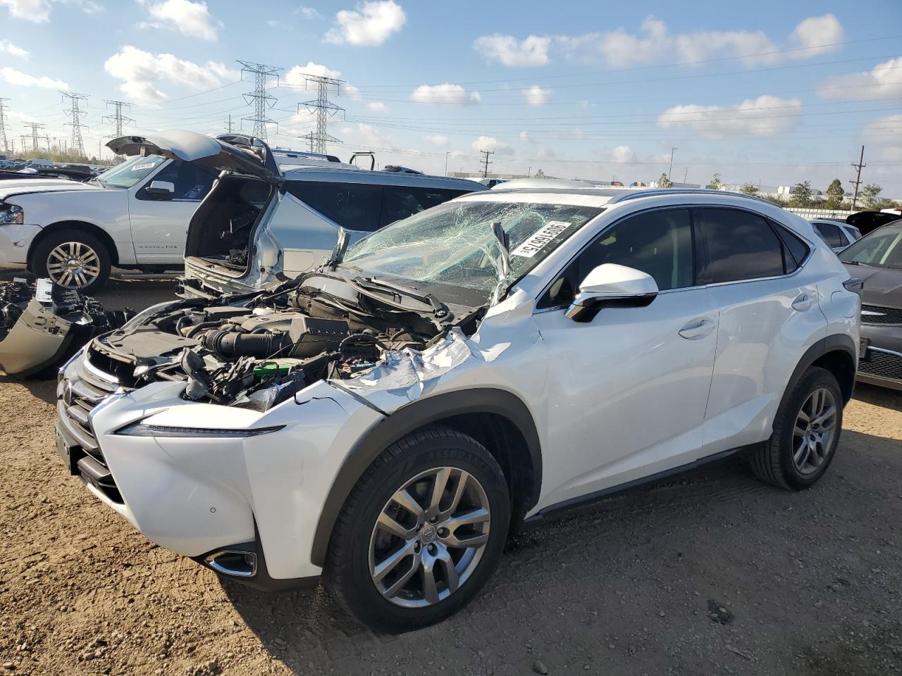 LEXUS NX 200T BASE