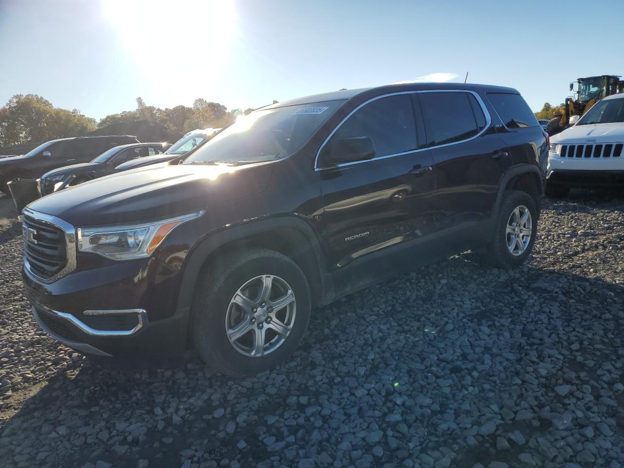 GMC ACADIA SLE